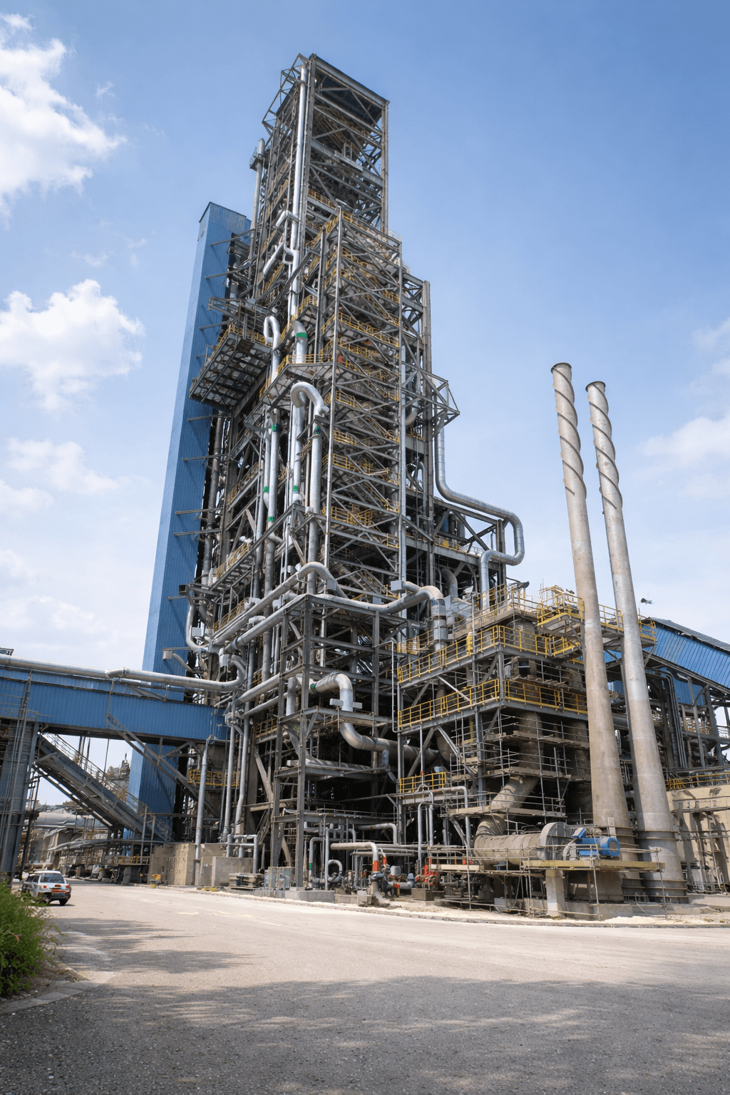 DRI Mega Module Plant