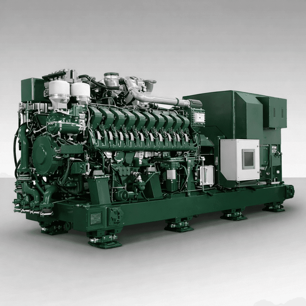 Oil & Gas Equipment - Diesel Generator