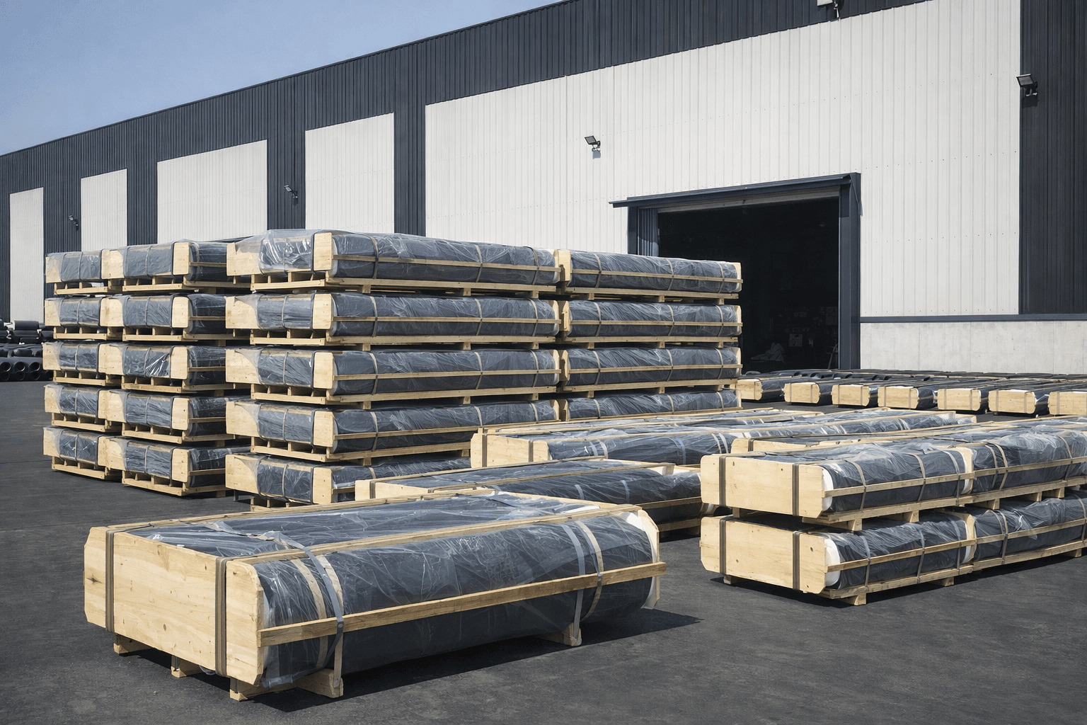 Steel Making Spare Parts - Graphite Electrodes