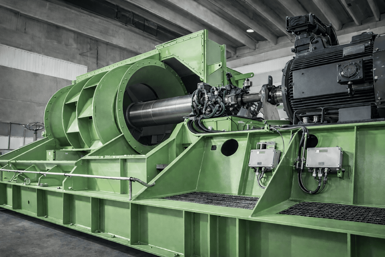 Pelletizing Spare Parts and Materials
