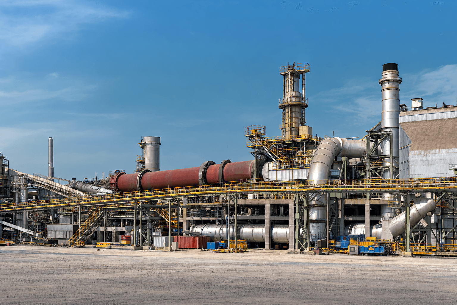 Pelletizing Plant Equipment