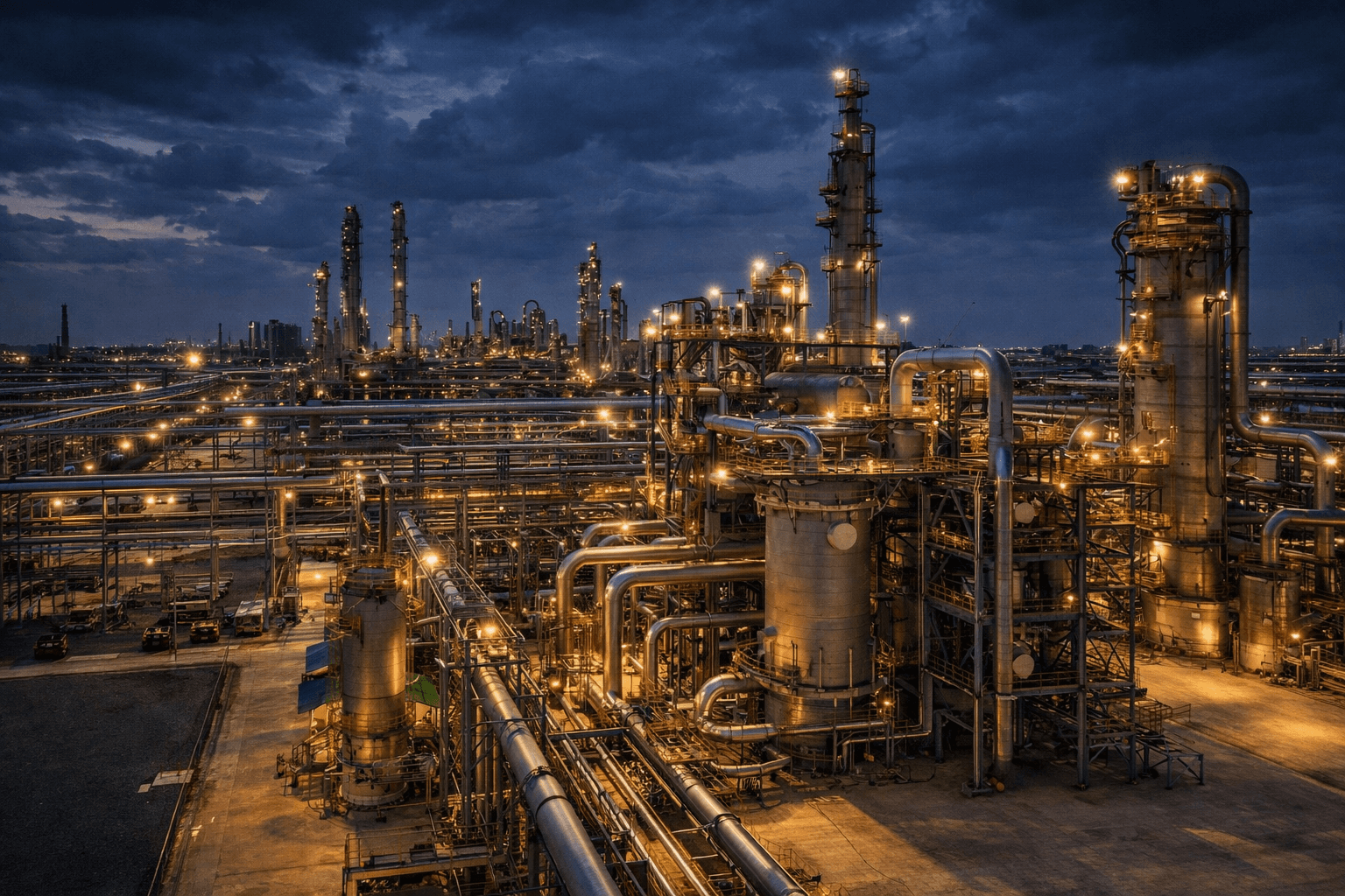 Oil & Gas Petrochemical Plant