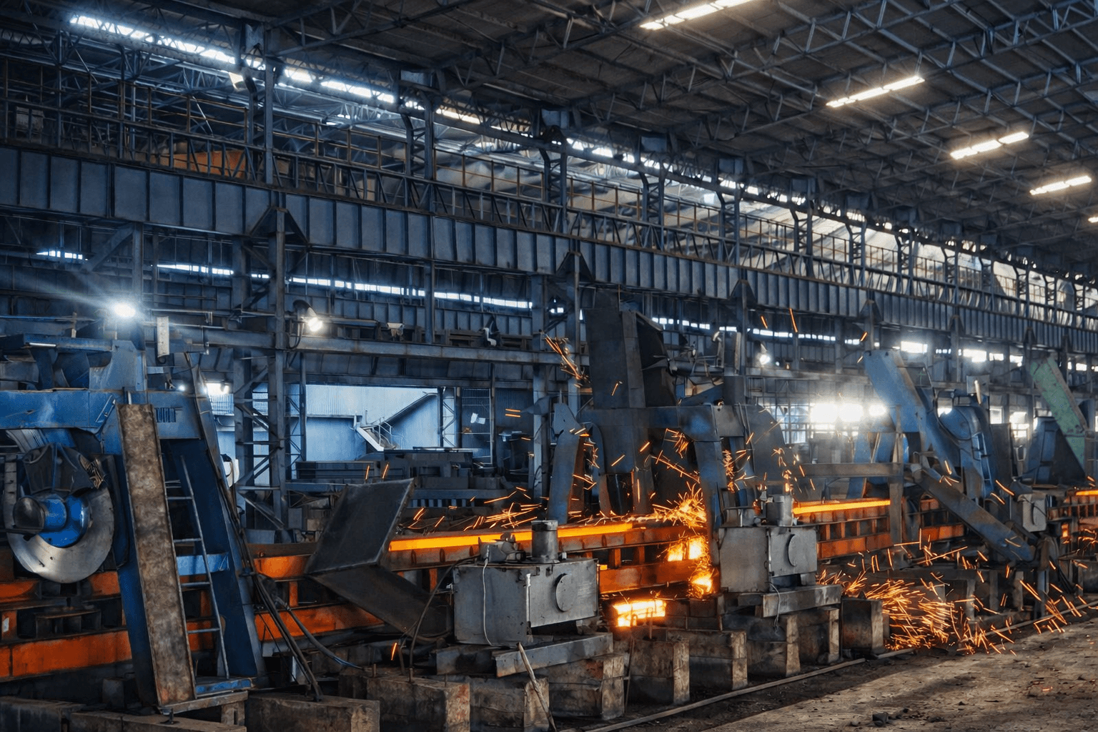 Rolling Mills Production Line