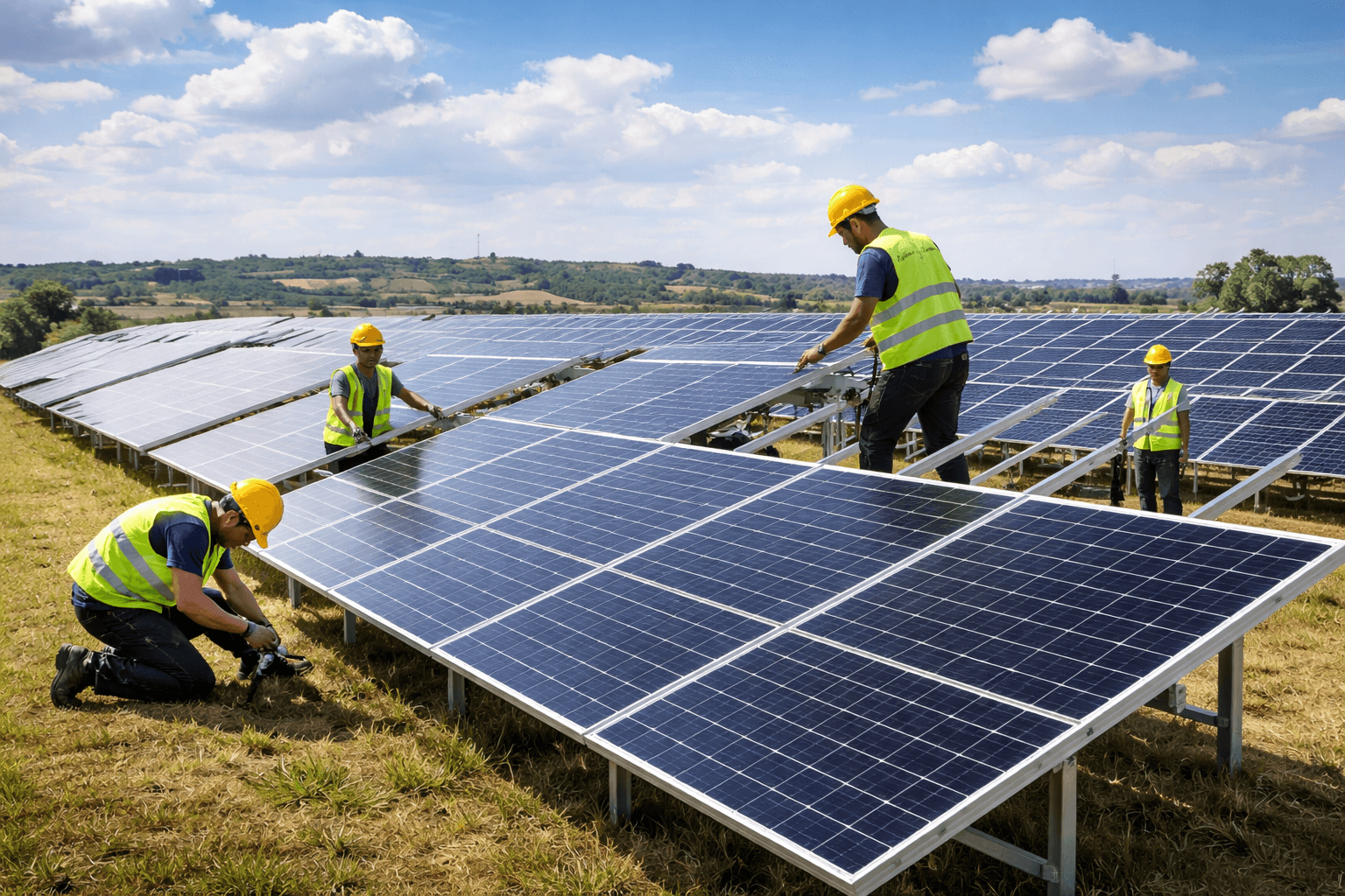 Solar Power Plant