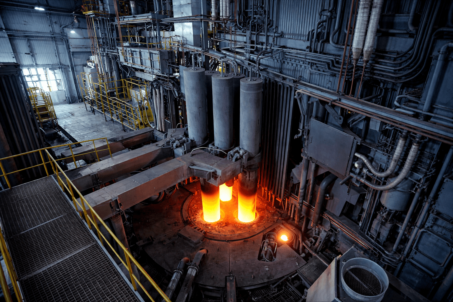 Steel Production Facility