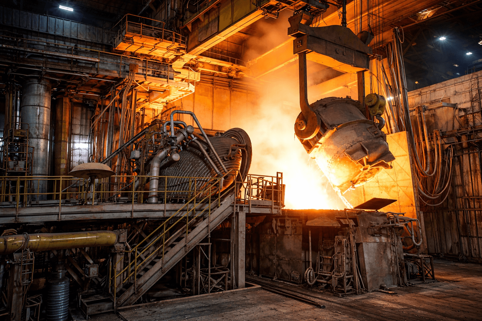Steel Making Production Line